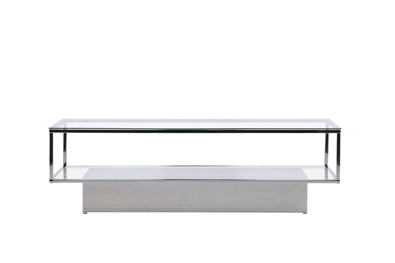 Furniture Fashion Maglehem Soffbord 60x130, Krom - Azalea Home