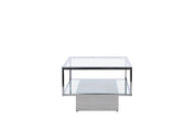 Furniture Fashion Maglehem Soffbord 60x130, Krom - Azalea Home