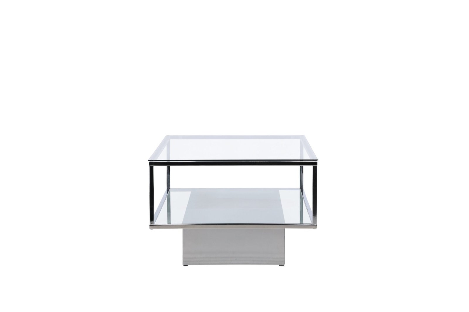 Furniture Fashion Maglehem Soffbord 60x130, Krom - Azalea Home