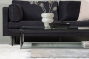 Furniture Fashion Maglehem Soffbord 60x130, Krom - Azalea Home