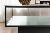 Furniture Fashion Maglehem Soffbord 90x90, Svart - Azalea Home