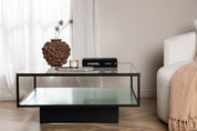 Furniture Fashion Maglehem Soffbord 90x90, Svart - Azalea Home