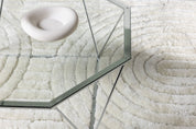 Furniture Fashion Österlen Soffbord Ø100, Krom - Azalea Home