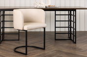 Furniture Fashion Simrishamn Matstol, Beige - Azalea Home