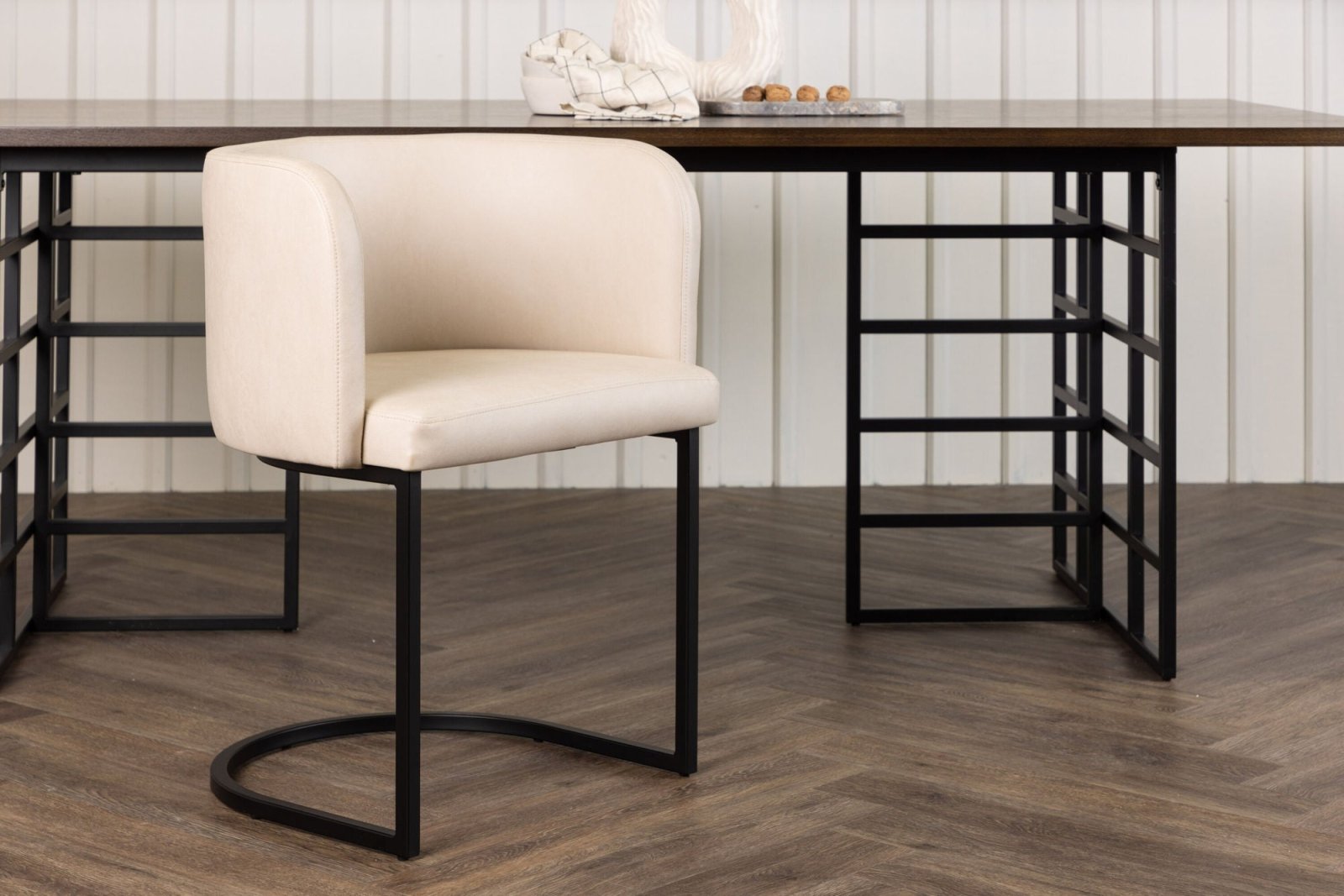Furniture Fashion Simrishamn Matstol, Beige - Azalea Home