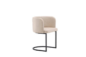 Furniture Fashion Simrishamn Matstol, Beige - Azalea Home