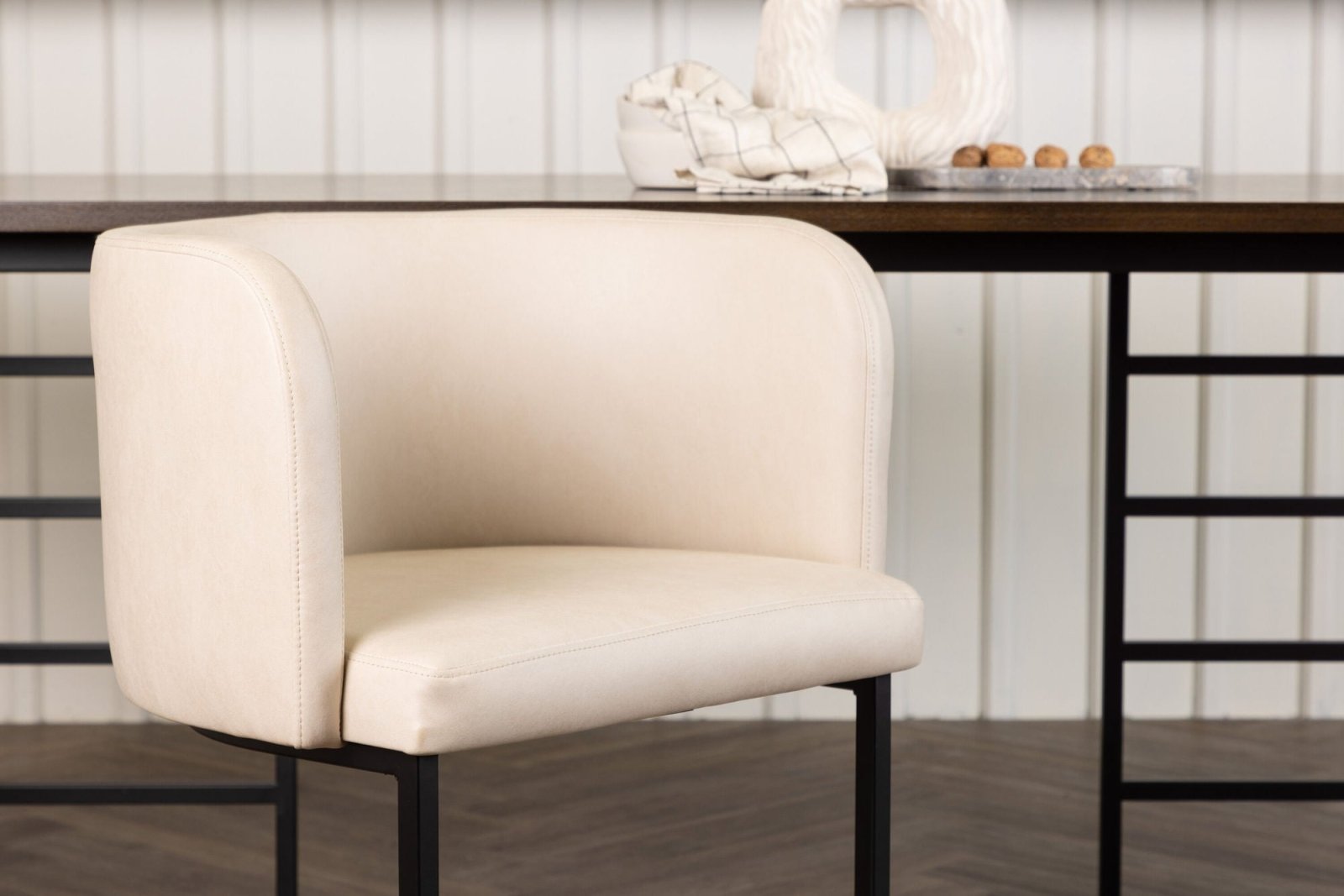 Furniture Fashion Simrishamn Matstol, Beige - Azalea Home
