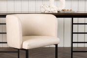 Furniture Fashion Simrishamn Matstol, Beige - Azalea Home