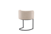 Furniture Fashion Simrishamn Matstol, Beige - Azalea Home