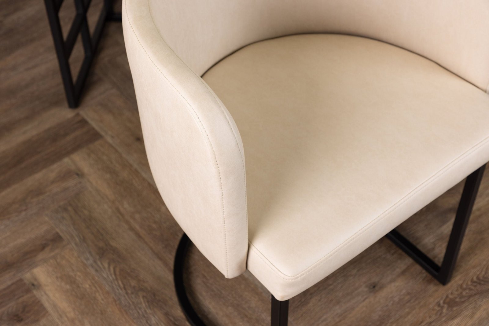 Furniture Fashion Simrishamn Matstol, Beige - Azalea Home