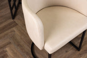 Furniture Fashion Simrishamn Matstol, Beige - Azalea Home