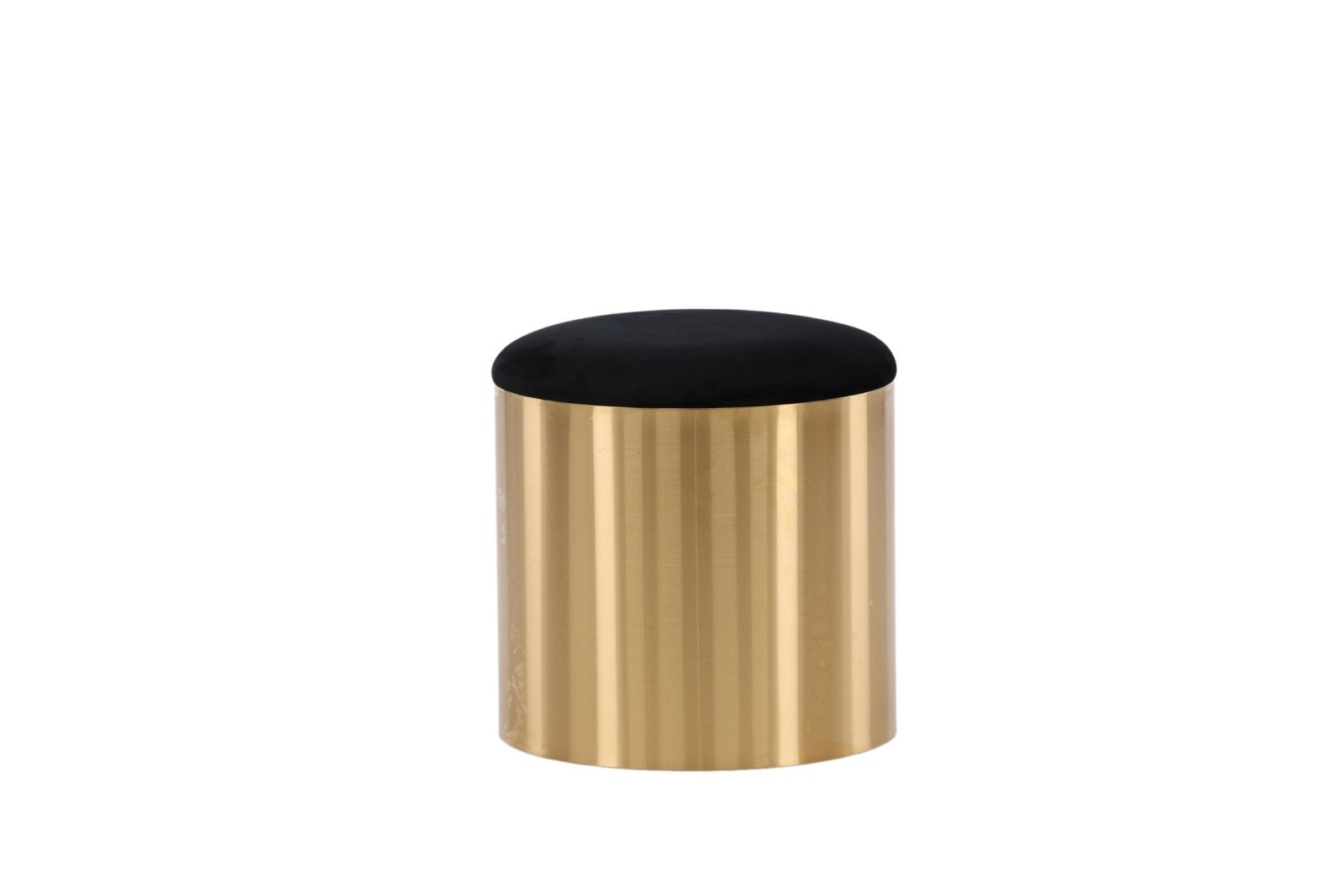 Furniture Fashion Sittpuff Ø45, Mässing - Azalea Home