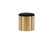 Furniture Fashion Sittpuff Ø45, Mässing - Azalea Home
