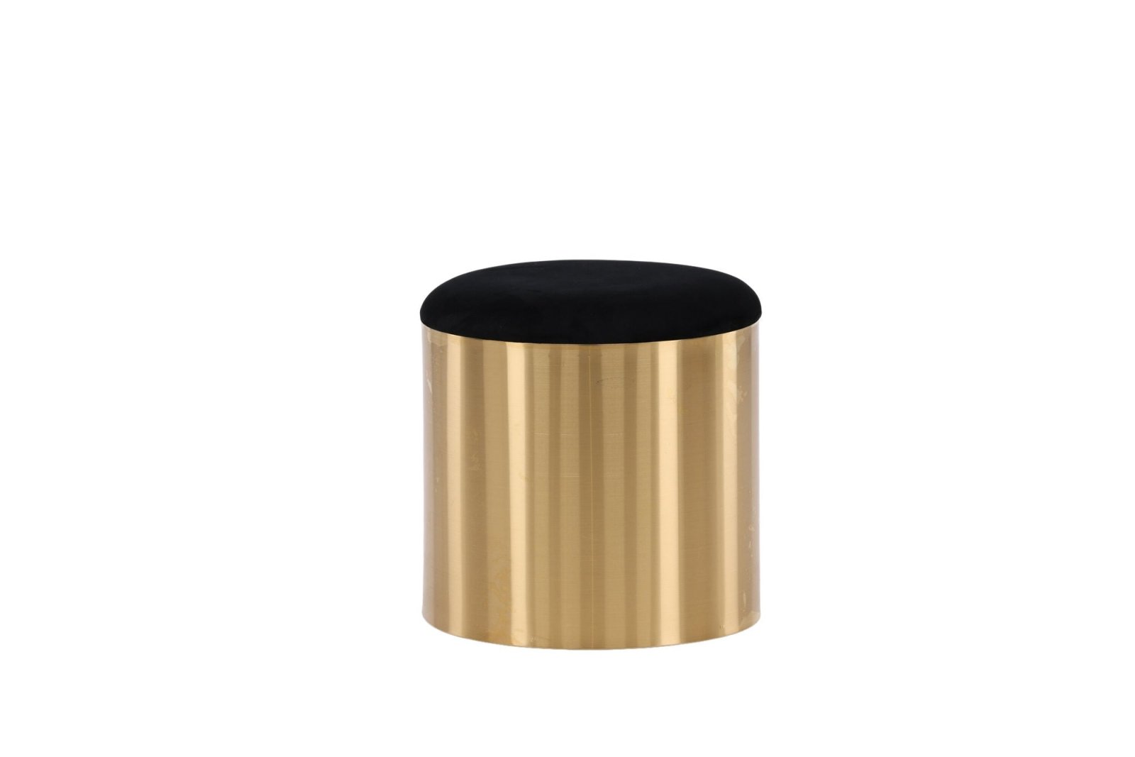 Furniture Fashion Sittpuff Ø45, Mässing - Azalea Home