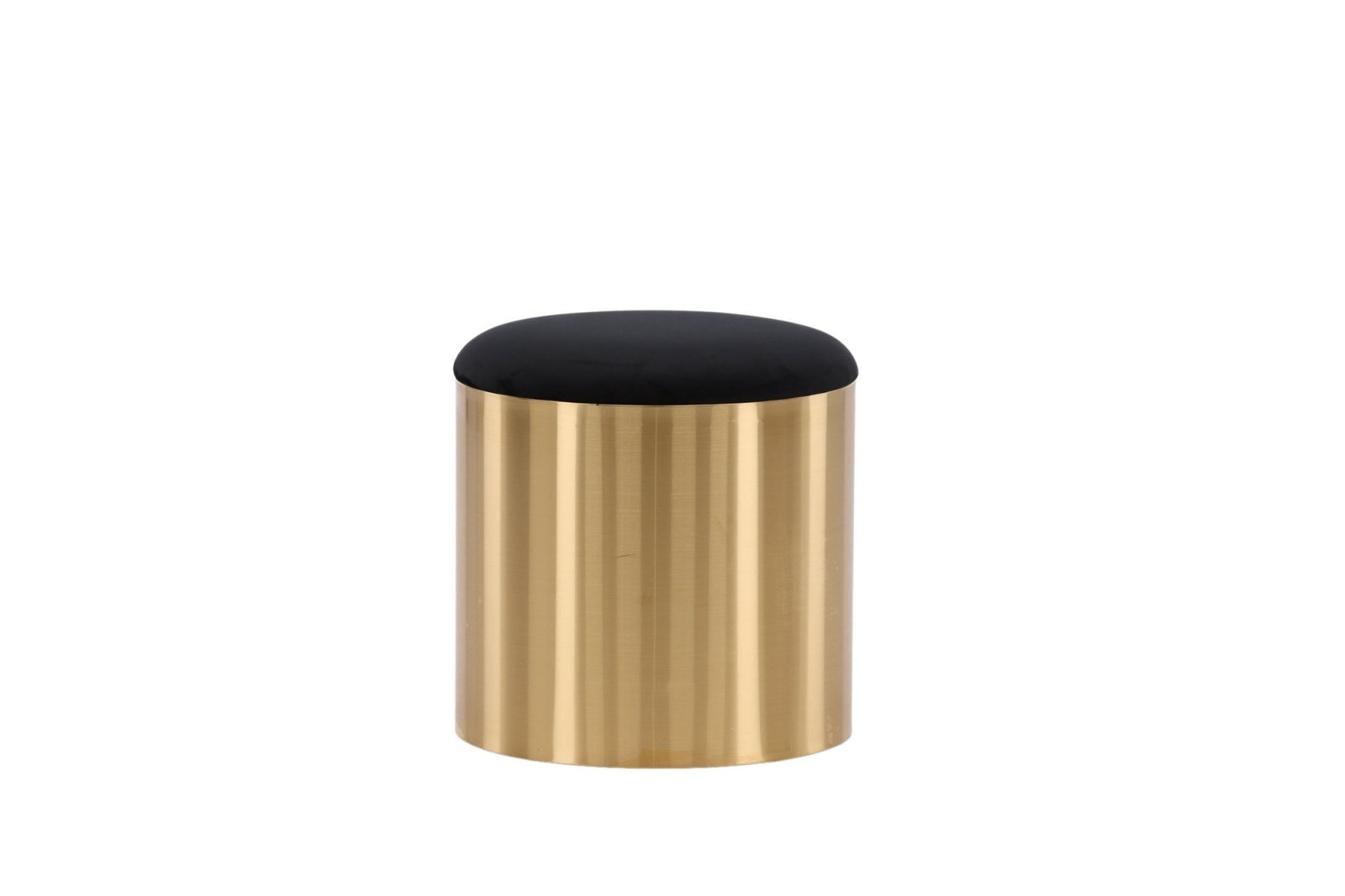 Furniture Fashion Sittpuff Ø45, Mässing - Azalea Home