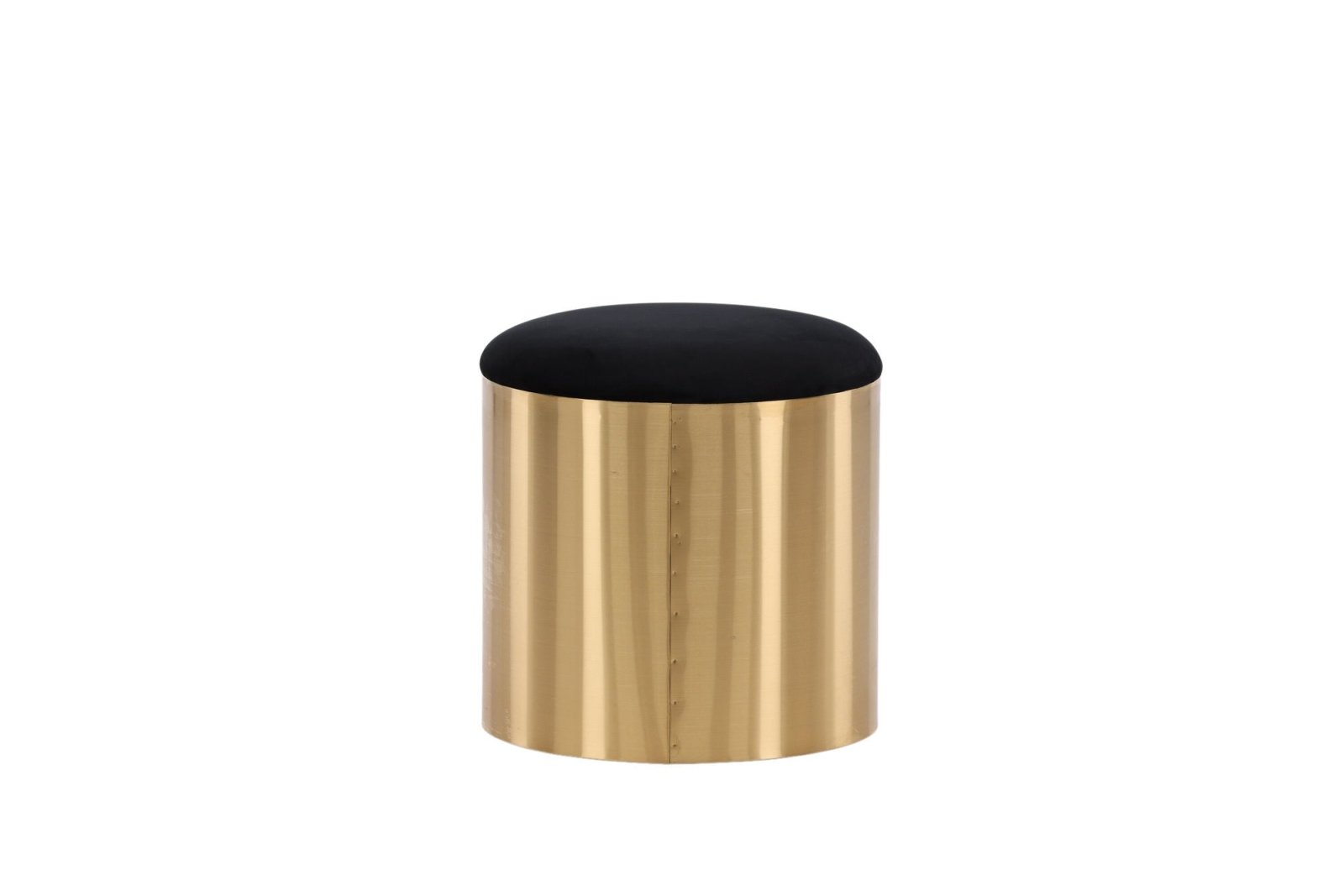 Furniture Fashion Sittpuff Ø45, Mässing - Azalea Home