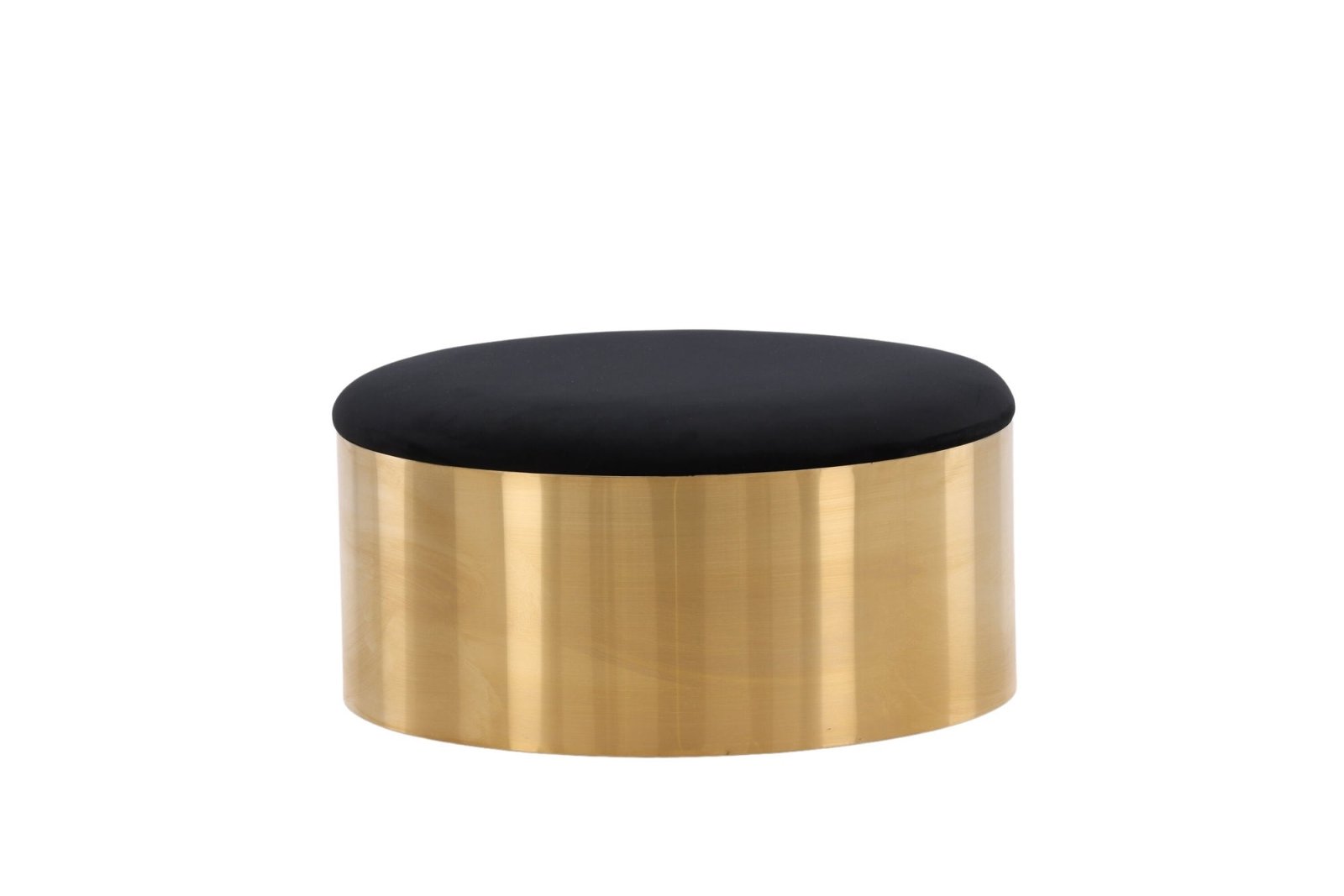 Furniture Fashion Sittpuff Ø75, Mässing - Azalea Home