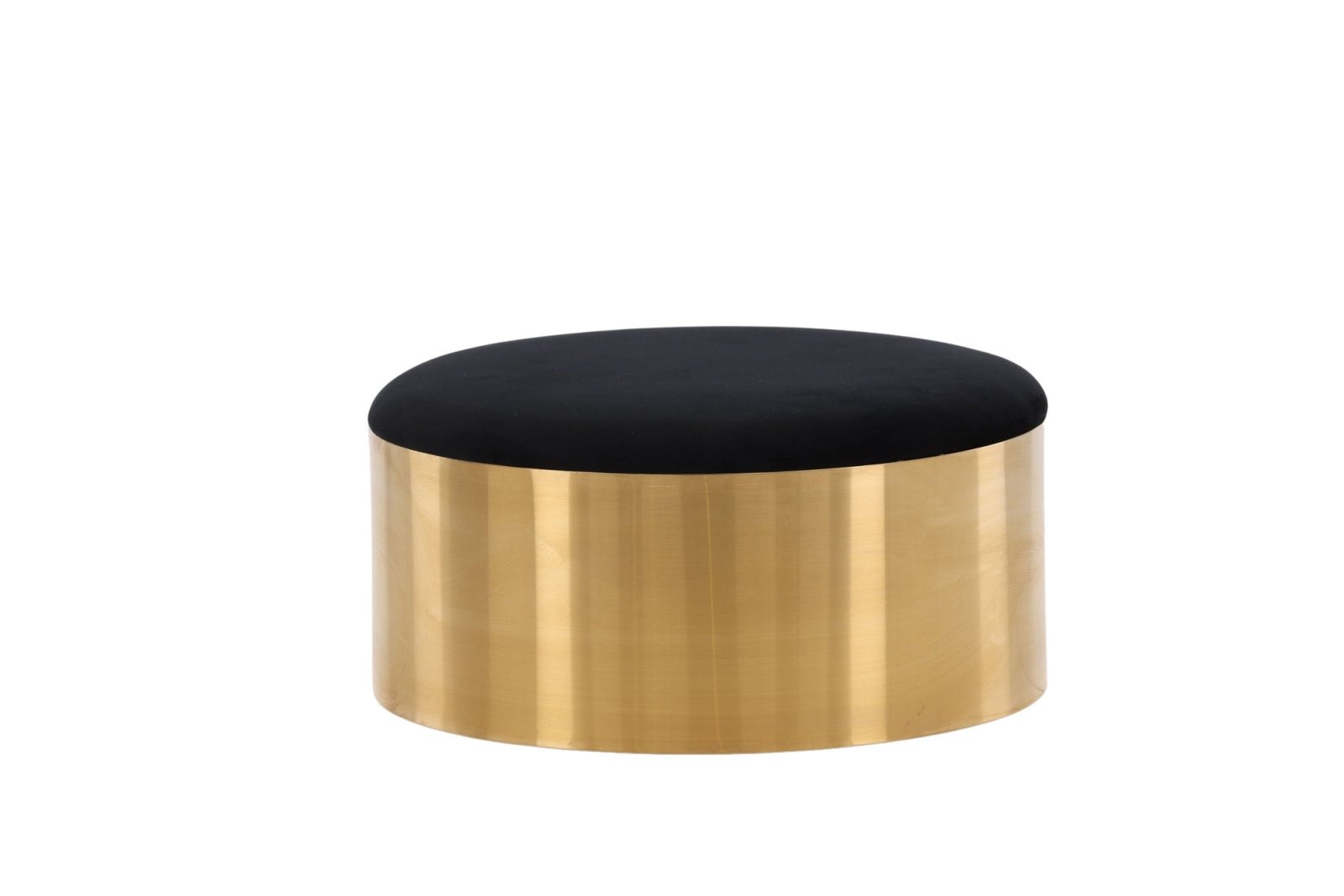 Furniture Fashion Sittpuff Ø75, Mässing - Azalea Home