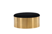 Furniture Fashion Sittpuff Ø75, Mässing - Azalea Home