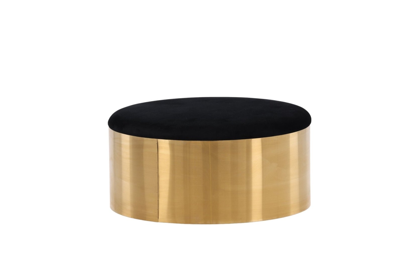 Furniture Fashion Sittpuff Ø75, Mässing - Azalea Home