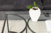 Furniture Fashion Skanör Soffbord 70 x 140 cm, Svart - Azalea Home