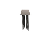 Furniture Fashion Stone Avlastningsbord, Svart - Azalea Home