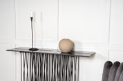 Furniture Fashion Stone Avlastningsbord, Svart - Azalea Home