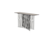 Furniture Fashion Stone Avlastningsbord, Svart - Azalea Home