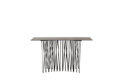 Furniture Fashion Stone Avlastningsbord, Svart - Azalea Home