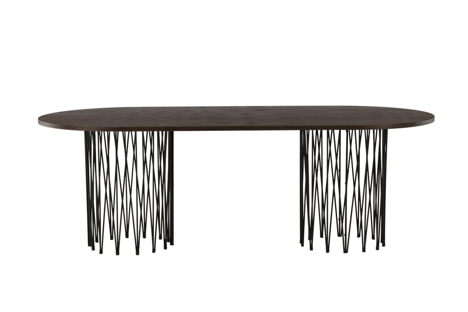 Furniture Fashion Stone Matbord 100x220, Brun - Azalea Home
