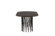 Furniture Fashion Stone Matbord 100x220, Brun - Azalea Home