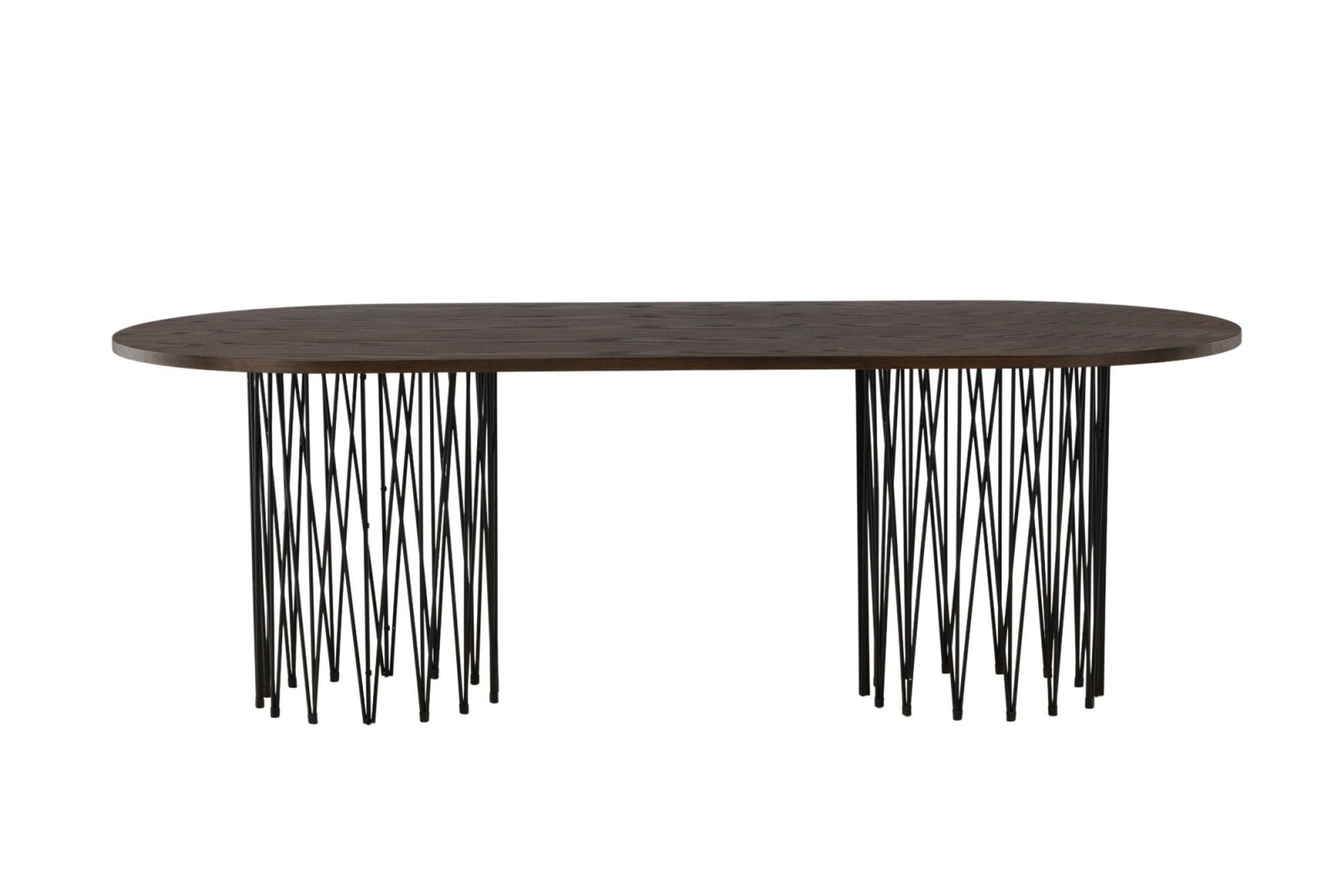 Furniture Fashion Stone Matbord 100x220, Brun - Azalea Home