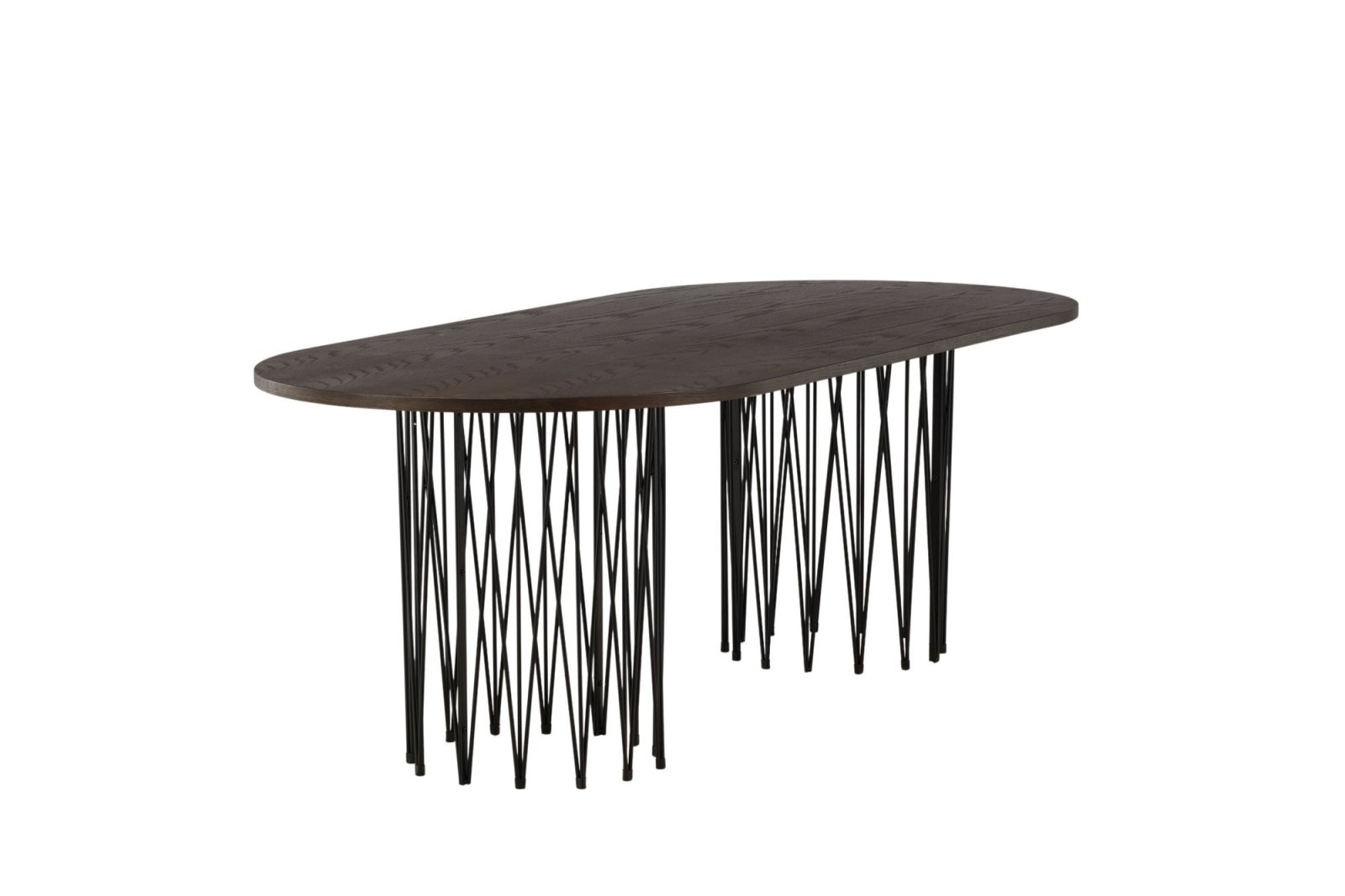 Furniture Fashion Stone Matbord 100x220, Brun - Azalea Home