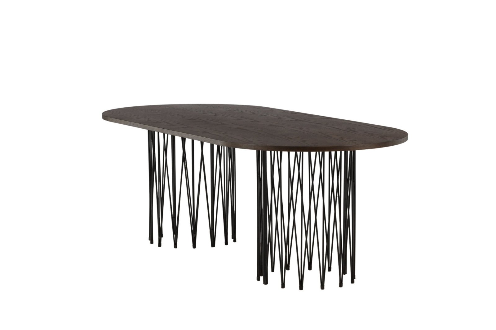 Furniture Fashion Stone Matbord 100x220, Brun - Azalea Home