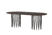 Furniture Fashion Stone Matbord 100x220, Brun - Azalea Home