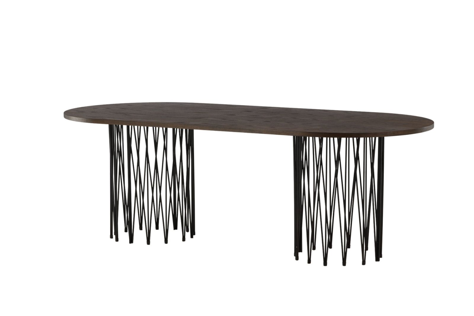 Furniture Fashion Stone Matbord 100x220, Brun - Azalea Home