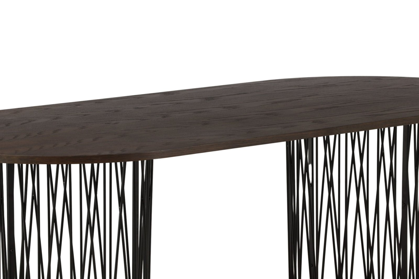 Furniture Fashion Stone Matbord 100x220, Brun - Azalea Home