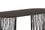 Furniture Fashion Stone Matbord 100x220, Brun - Azalea Home