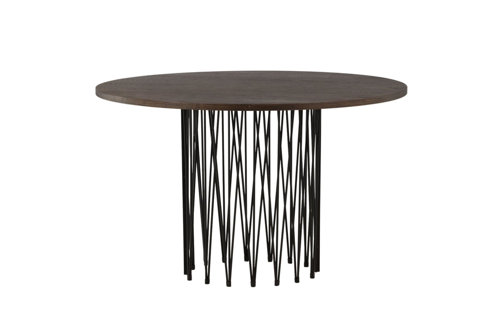 Furniture Fashion Stone Matbord Ø120, Brun - Azalea Home