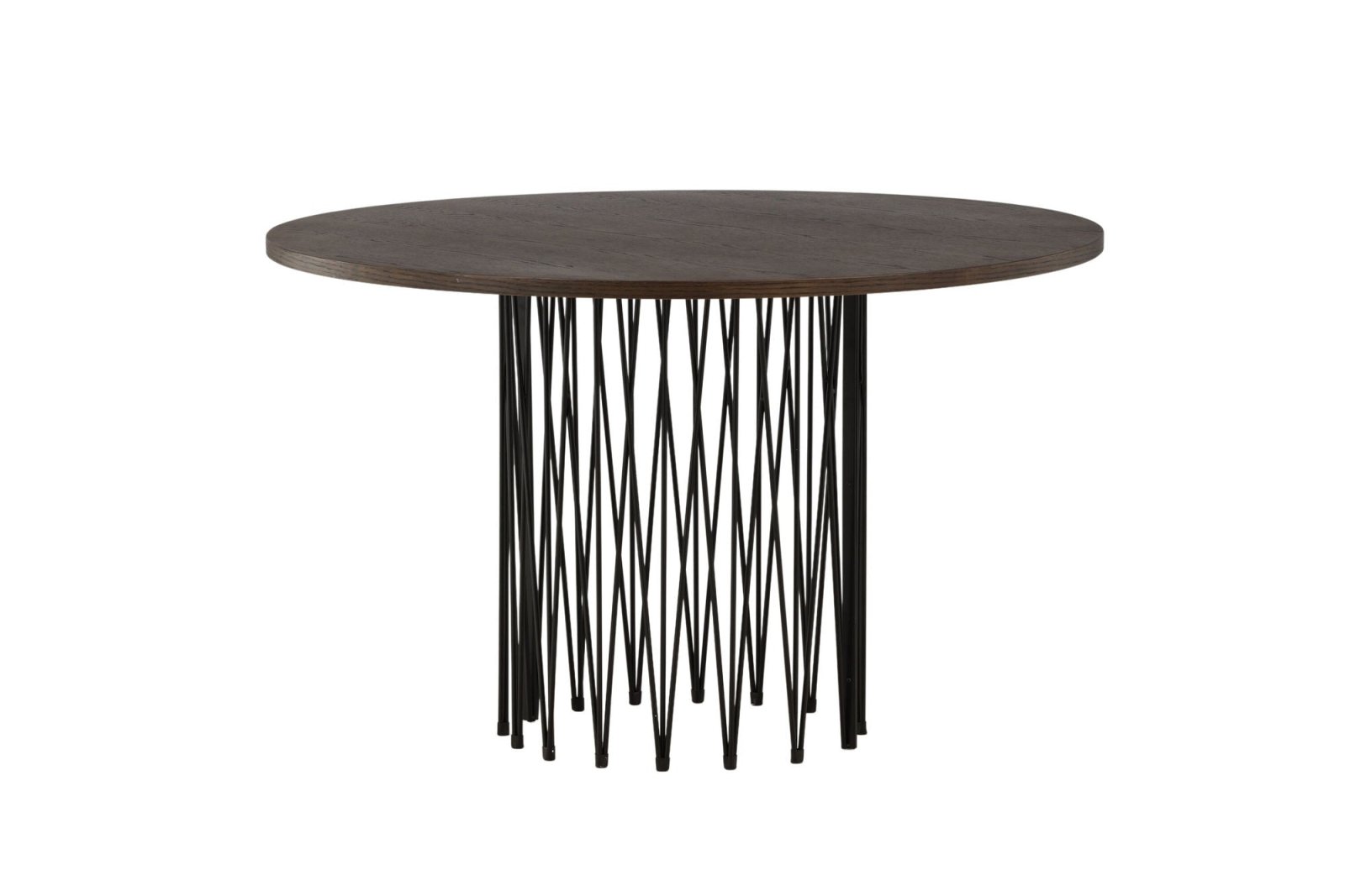 Furniture Fashion Stone Matbord Ø120, Brun - Azalea Home