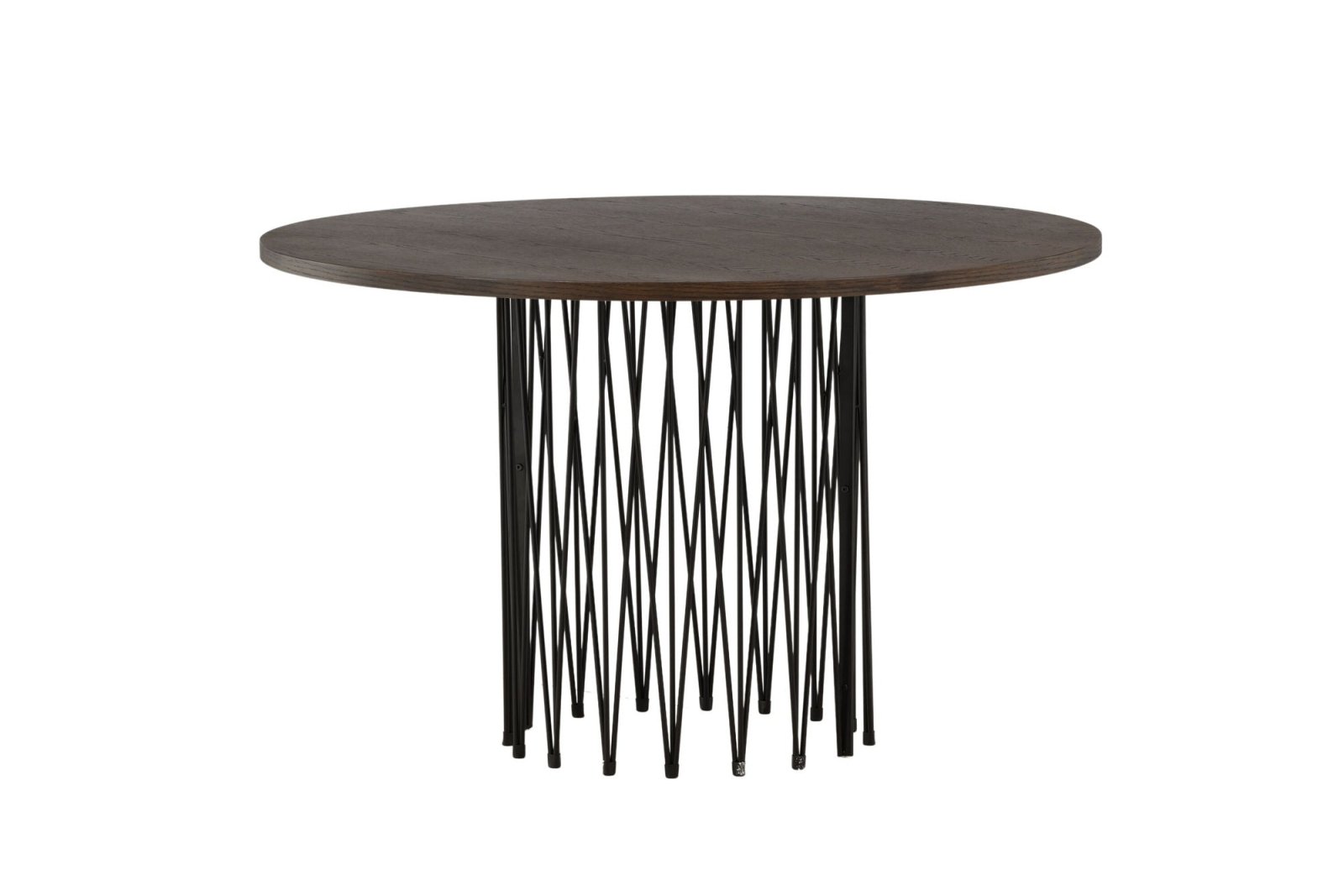 Furniture Fashion Stone Matbord Ø120, Brun - Azalea Home