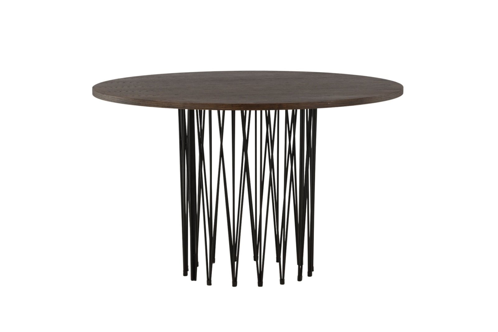 Furniture Fashion Stone Matbord Ø120, Brun - Azalea Home