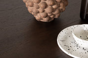 Furniture Fashion Stone Matbord Ø120, Brun - Azalea Home