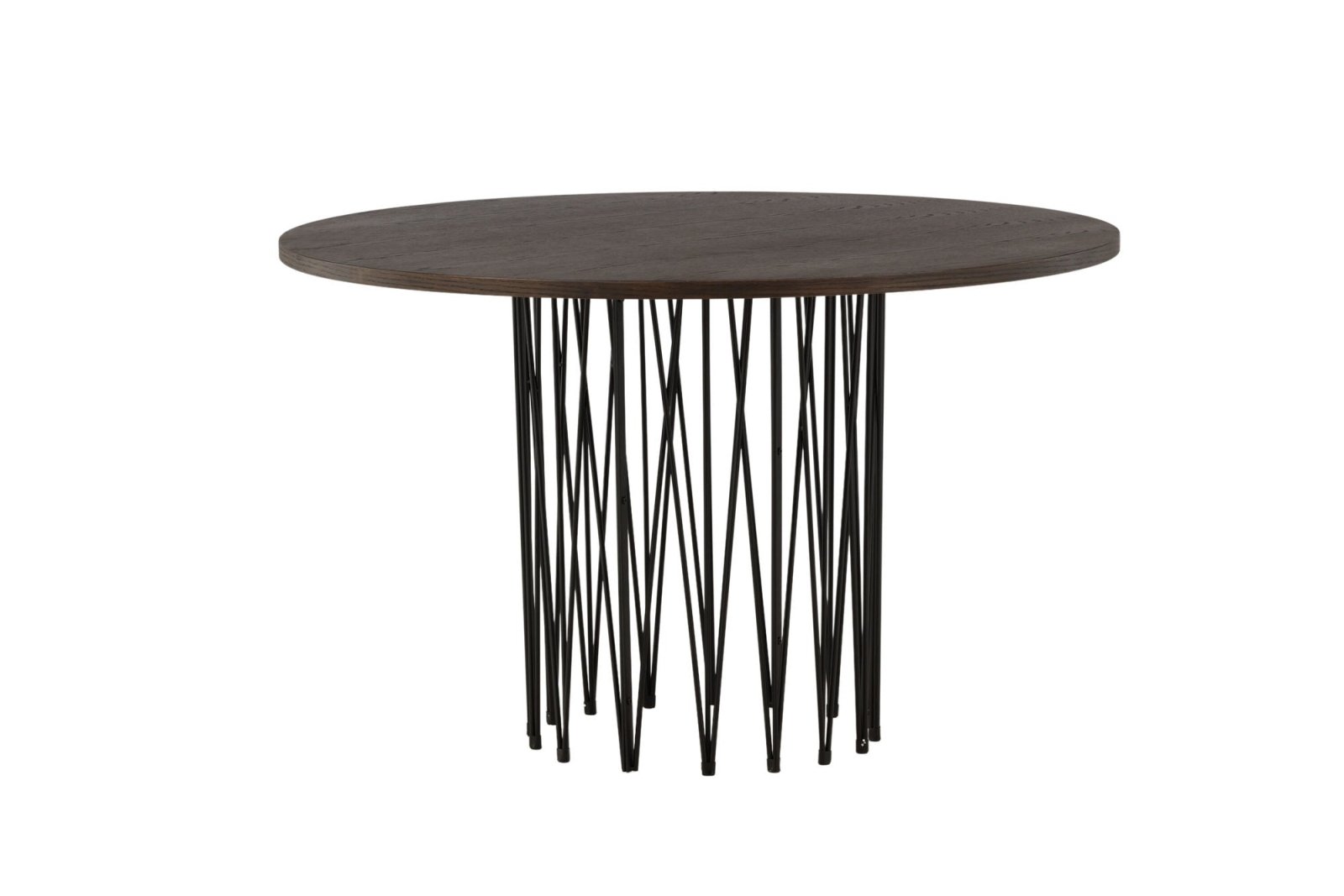 Furniture Fashion Stone Matbord Ø120, Brun - Azalea Home