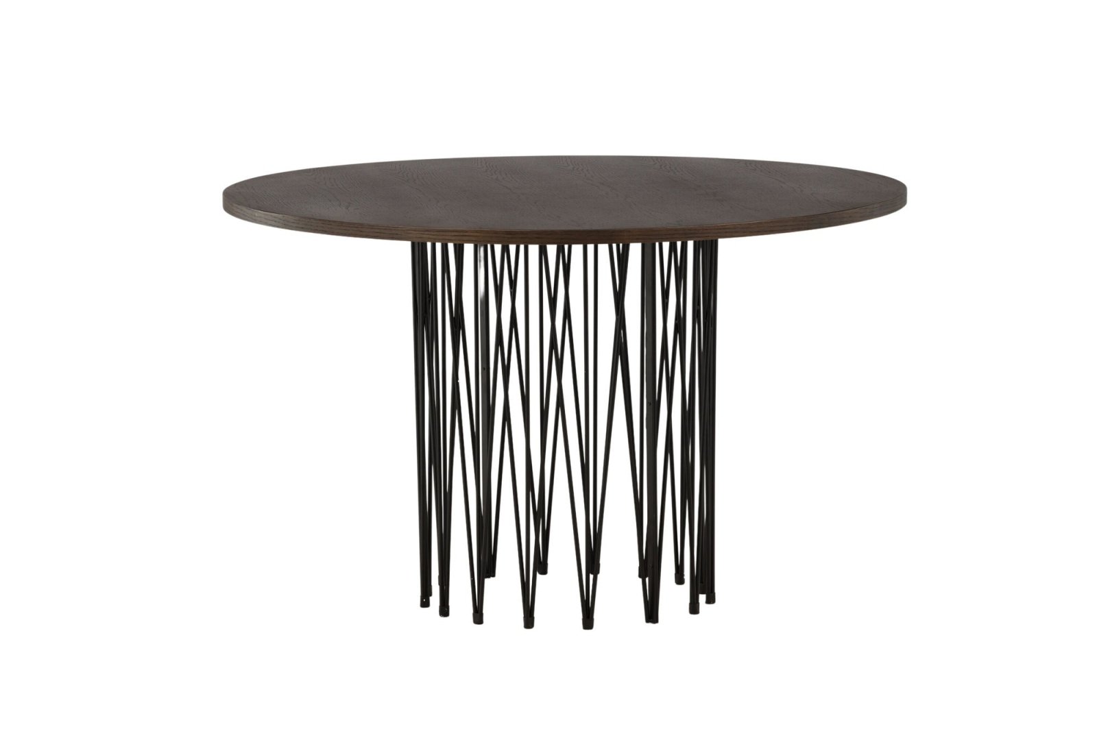Furniture Fashion Stone Matbord Ø120, Brun - Azalea Home
