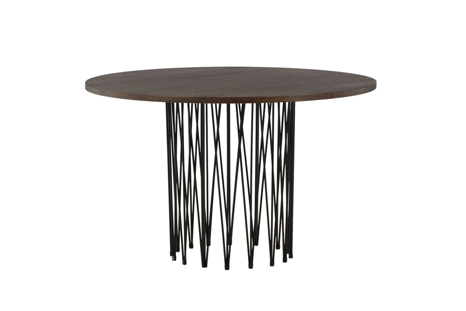 Furniture Fashion Stone Matbord Ø120, Brun - Azalea Home
