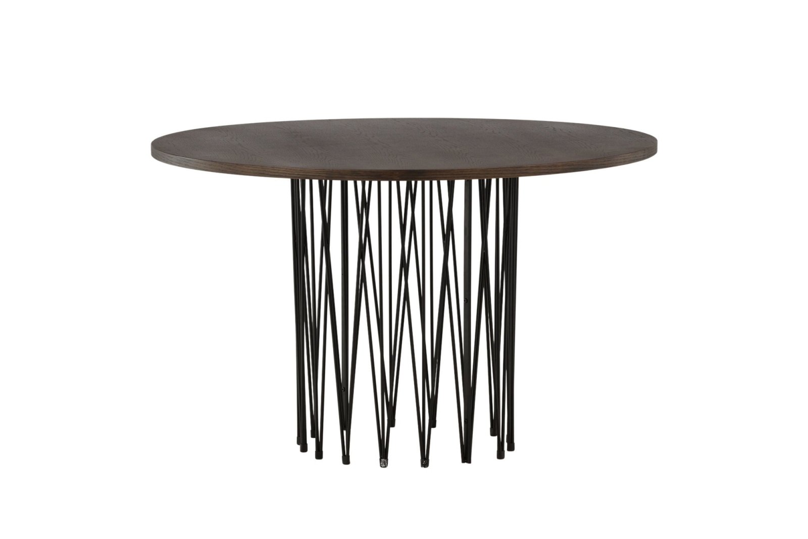 Furniture Fashion Stone Matbord Ø120, Brun - Azalea Home