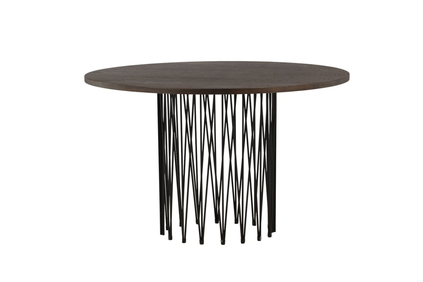 Furniture Fashion Stone Matbord Ø120, Brun - Azalea Home