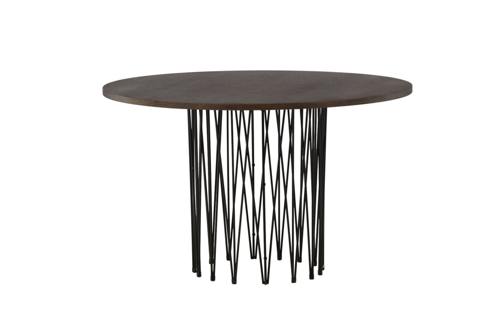 Furniture Fashion Stone Matbord Ø120, Brun - Azalea Home