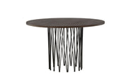 Furniture Fashion Stone Matbord Ø120, Brun - Azalea Home